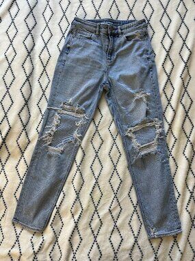 American Eagle Outfitters Women's Blue Jeans
